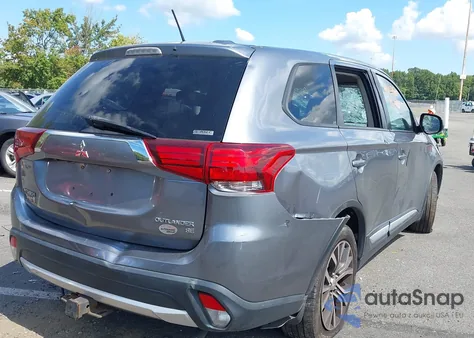 2016 Mitsubishi Outlander Se из США, поврежденный, VIN JA4AZ3A30GZ064415